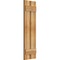Ekena Millwork Spaced Board-n-Batten Shutters, Rough Sawn Western Red Cedar, 11 1/4W x 39H, PR RBS06S11X039RWR - alternate 3